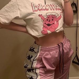 Kappa Pink Joggers